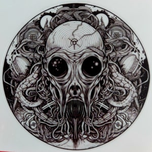 Cthulhu, Lovecraft horror Stickers for your car, window or mirror