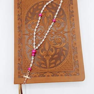 Leah, Handcrafted Catholic Rosary, Rosary Necklace, Prayer Beads