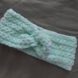 Soft Luxerious Crochet Headband