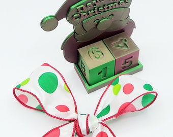 Count Down to Christmas Holiday Decoration