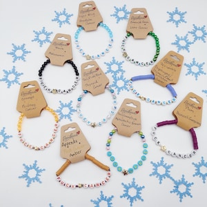 F*ck Cancer Clay beaded bracelets - F*ck Cancer Beaded Bracelets - Cancer Awareness - Caregiver Appreciation Bracelets - Gift for Friend