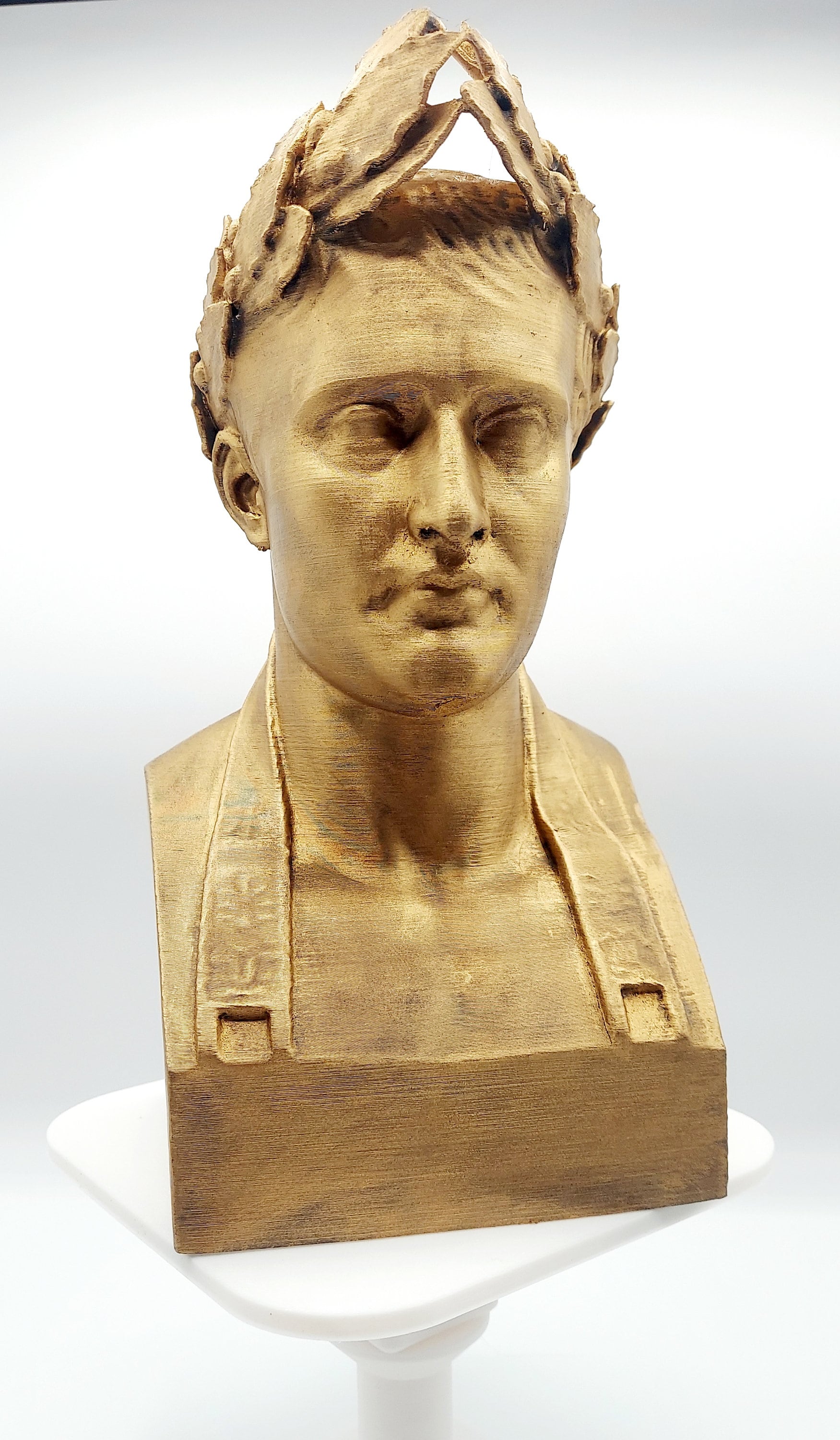 Napoleon Bust, Gold Bust of Napoleon Etsy