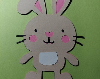 Small Sitting Bunny Rabbit Paper Punch From Carl - Etsy