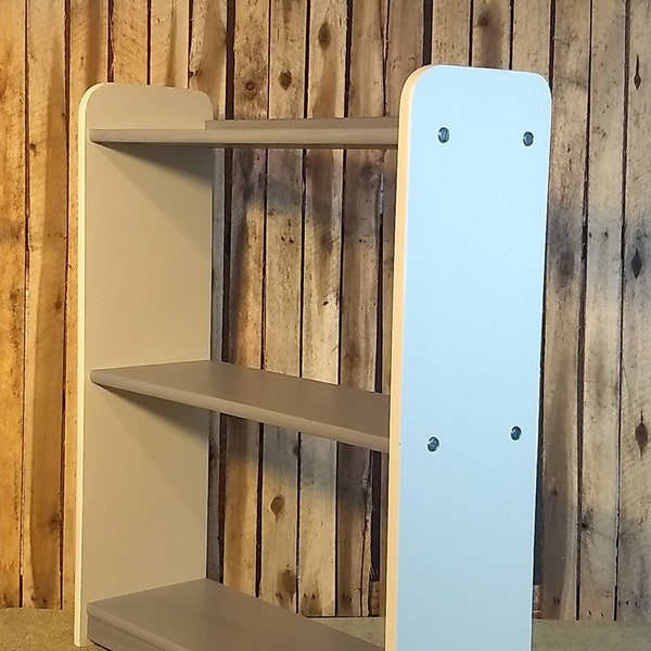 Solid Wood Bookcase Etsy