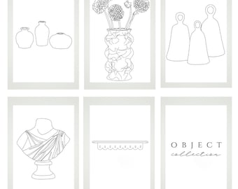 2D AutoCAD Home Decor Blocks: Interior Design Object Collection (DWG Files)