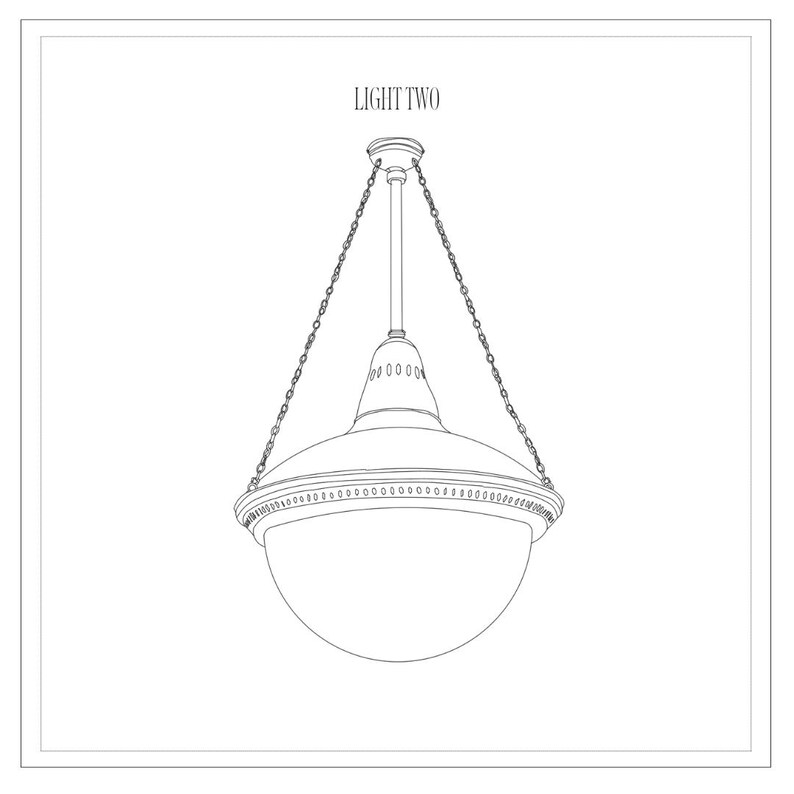 Light Fixtures Autocad Blocks: 2D Lighting Plans for Interior Design ...