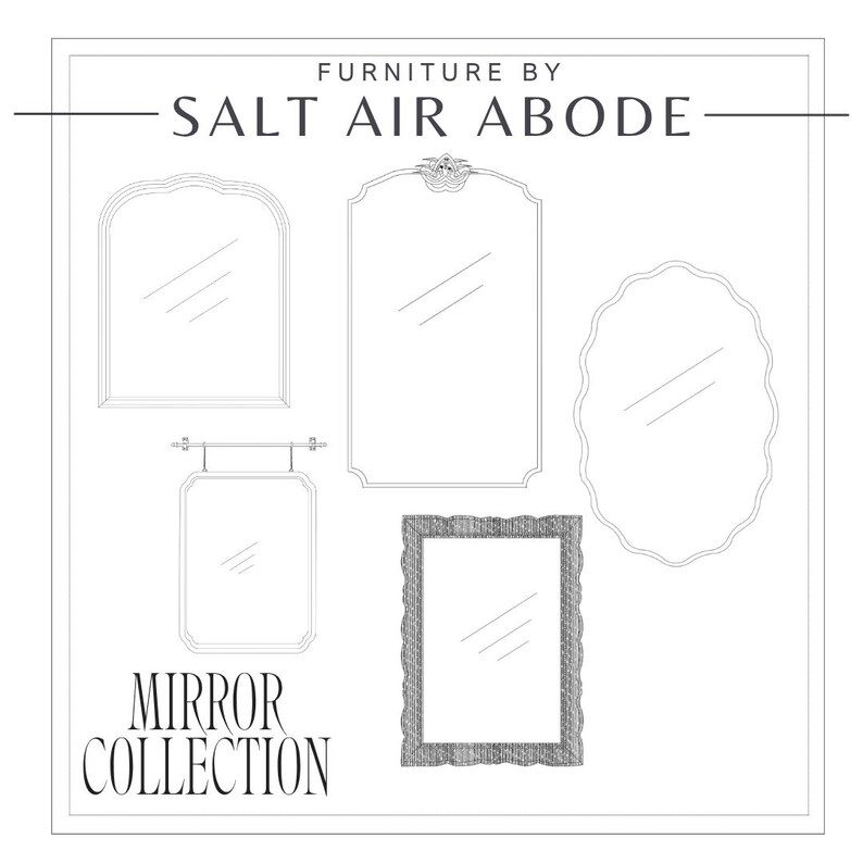 Autocad Mirror Blocks: Classic Interior Design CAD Files (digital ...