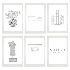 Home Decor CAD Blocks: 2D Interior Design Accents (DWG Files)