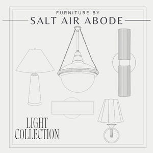 Light Fixtures AutoCAD Blocks: 2D Lighting Plans for Interior Design (DWG Files, Digital Download)
