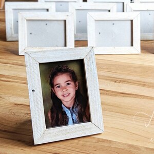 Picture Frame, Farmhouse Wood Picture Frame, Rustic Farmhouse Decor, Custom Frame, Fall Vacation Travel Gift, Spring, Mother Day Father Gift