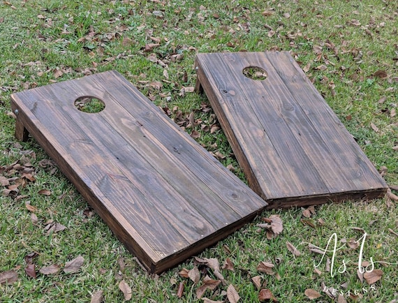 Regulation cornhole boards best sale