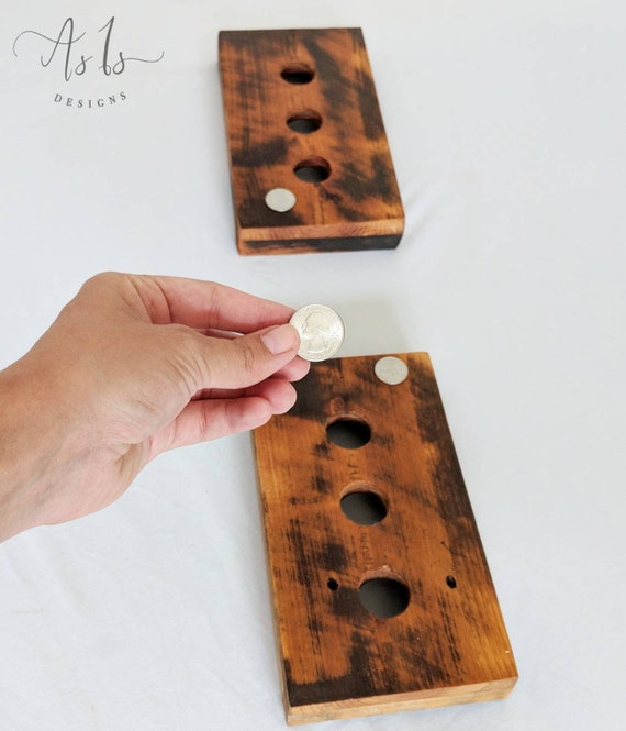 Washer Board Game Mini Coin Toss Wedding Reception Table Etsy