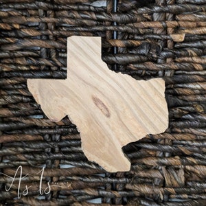 Wood Texas Cutout, Wedding Favor Gift For Him Guy, Office Desk Decor, Texas State, Birthday, Vacation Travel Map, Spring, Mothers Day Father image 2