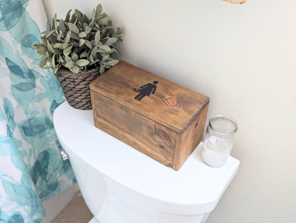 Sanitary pad holder box hotsell