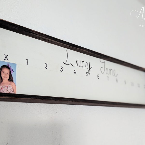 School Picture Frame - Etsy