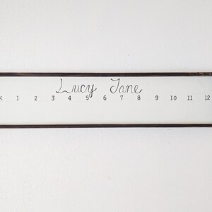 School Picture Board, Grade School Photo Progression Frame, Rustic ...