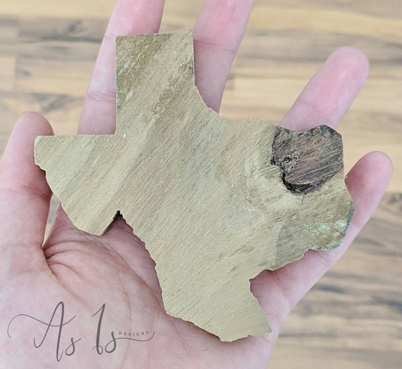 Wood Texas Cutout, Wedding Favor Gift For Him Guy, Office Desk Decor, Texas State, Birthday, Vacation Travel Map, Spring, Mothers Day Father image 7