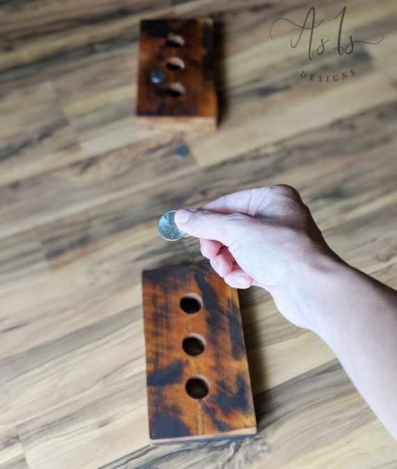 Washer Board Game Mini Coin Toss Wedding Reception Table Etsy