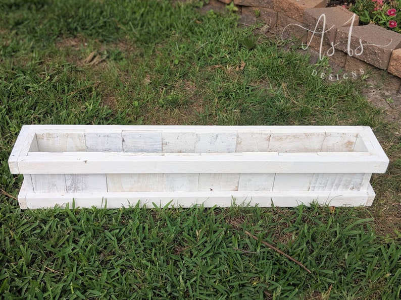 Vertical Wood Planter Box Summer Family Hanging Gardening Etsy