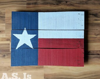 Texas Flag Decor, Reclaimed Wood Texas Wall Art, The Lone Star State Decor, Farmhouse, State Of Texas Flag, Spring, Mothers Day Father Gift