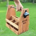 Customized Beer Caddy, Summer Vacation Gift, Wedding Party, Bachelor Present, Gift For Dad, Personalization, Gift For Him, Summer Fun 