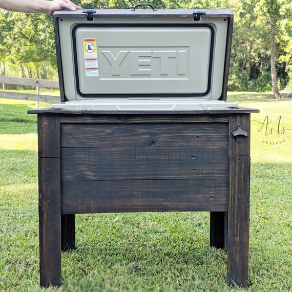 yeti patio cooler stand