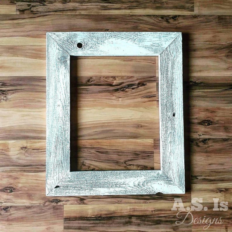 Picture Frame Farmhouse Wood Picture Frame Farmhouse Decor Etsy