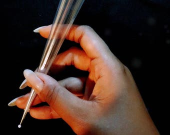 Empty Henna Cones (pin included)