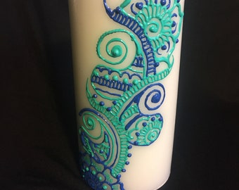Henna Inspired Candle (unscented)