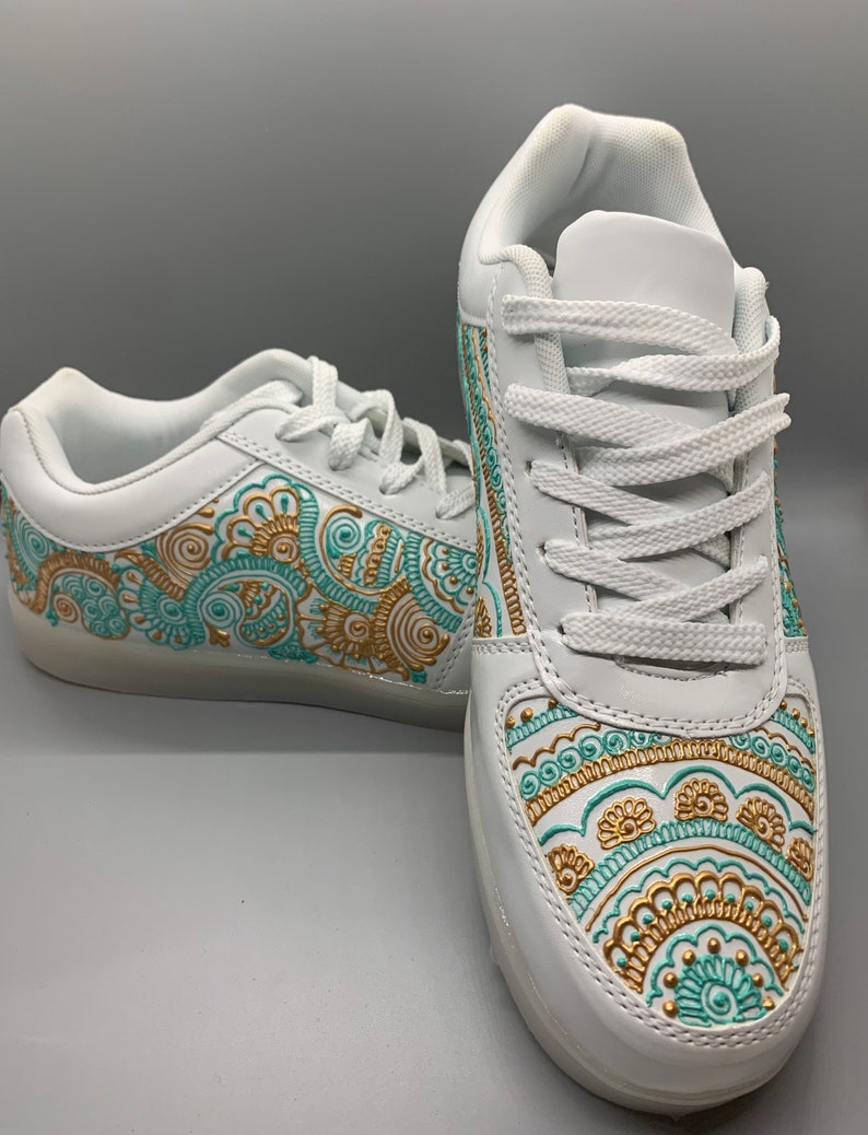 custom sneakers etsy
