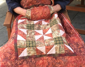 Wheelchair/Lounge Chair Quilt