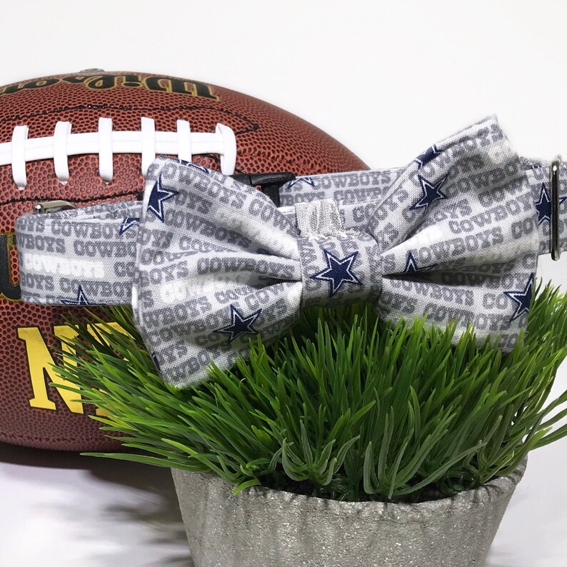 Football Dog Collar Dallas Cowboy Dog Collar Team Dog Etsy
