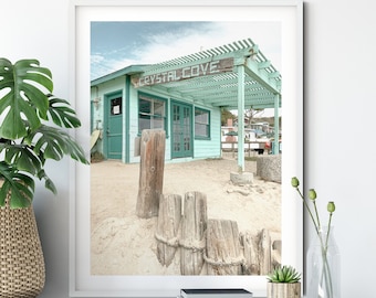 Crystal Cove, Reiseinspirierter Fine Art Fotografie Druck