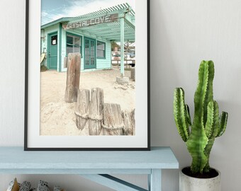 Crystal Cove, Reise inspirierter feiner Kunst-Druck
