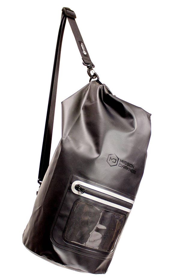 Mission Darkness Dry Shield Faraday Tote 15L - Weatherproof 