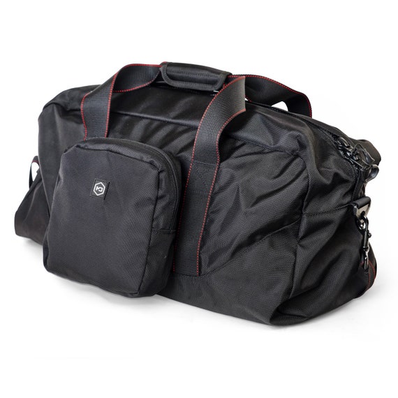 Borsa kraft finestra e striscia di chiusura integrata bianco 9 6x25cm