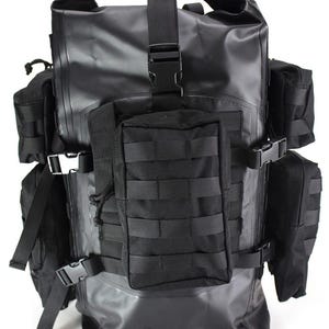 Mission Darkness Dry Shield Faraday-ryggsäck 40L | Vattentät signalblockerande RF-skyddsryggsäck | Skydd mot hackning och spårning