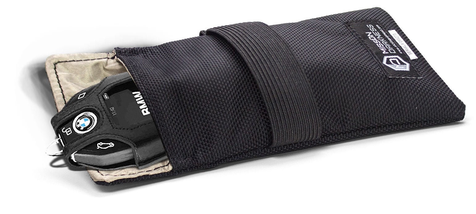 MISSION DARKNESS™ TITANRF FARADAY FABRIC PACK – Aus Security Products