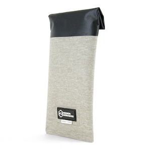 May include: A gray and black fabric pouch with a black Mission Darkness logo and the text "SERIAL 104348".