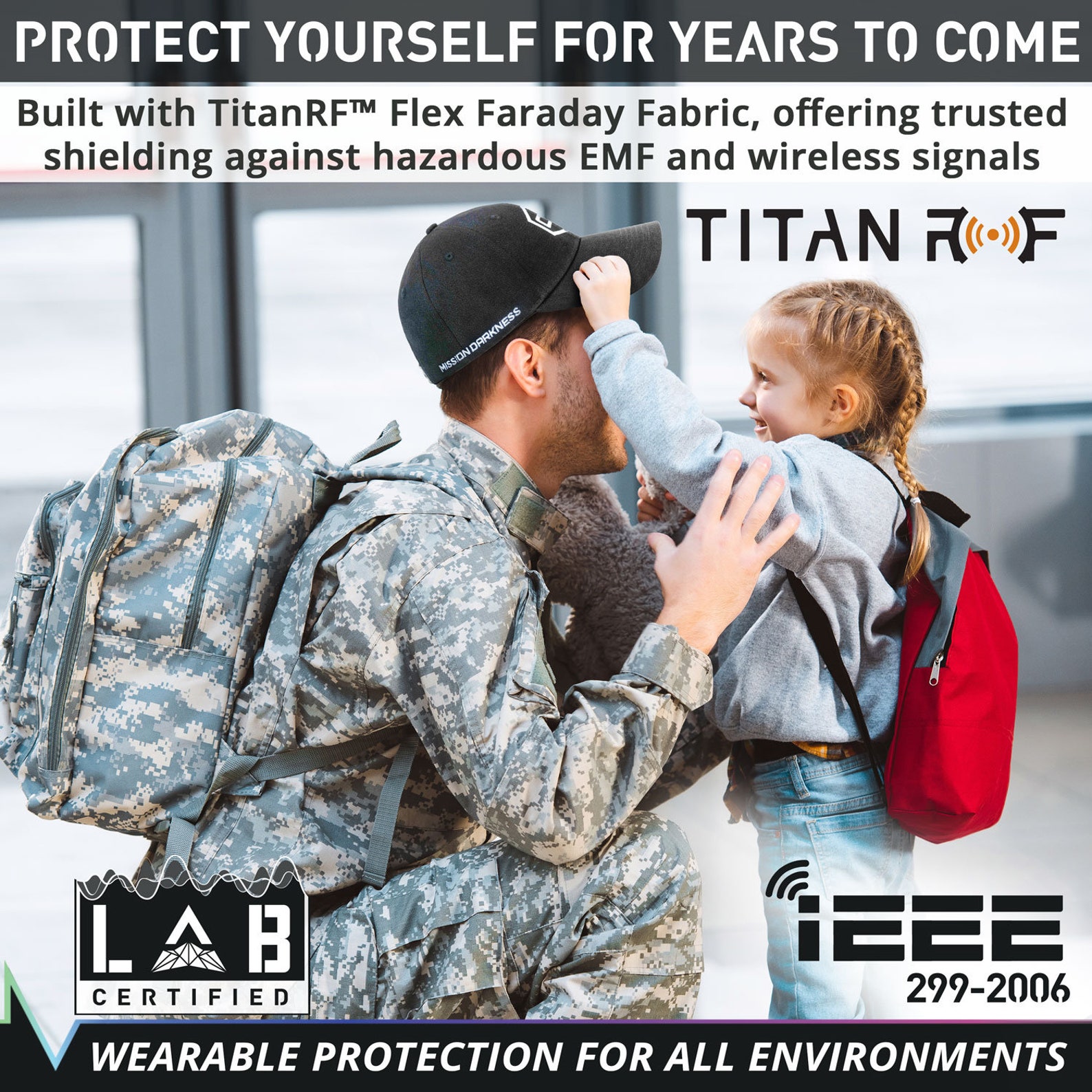 Mission Darkness EMF Blackout Hat - Etsy