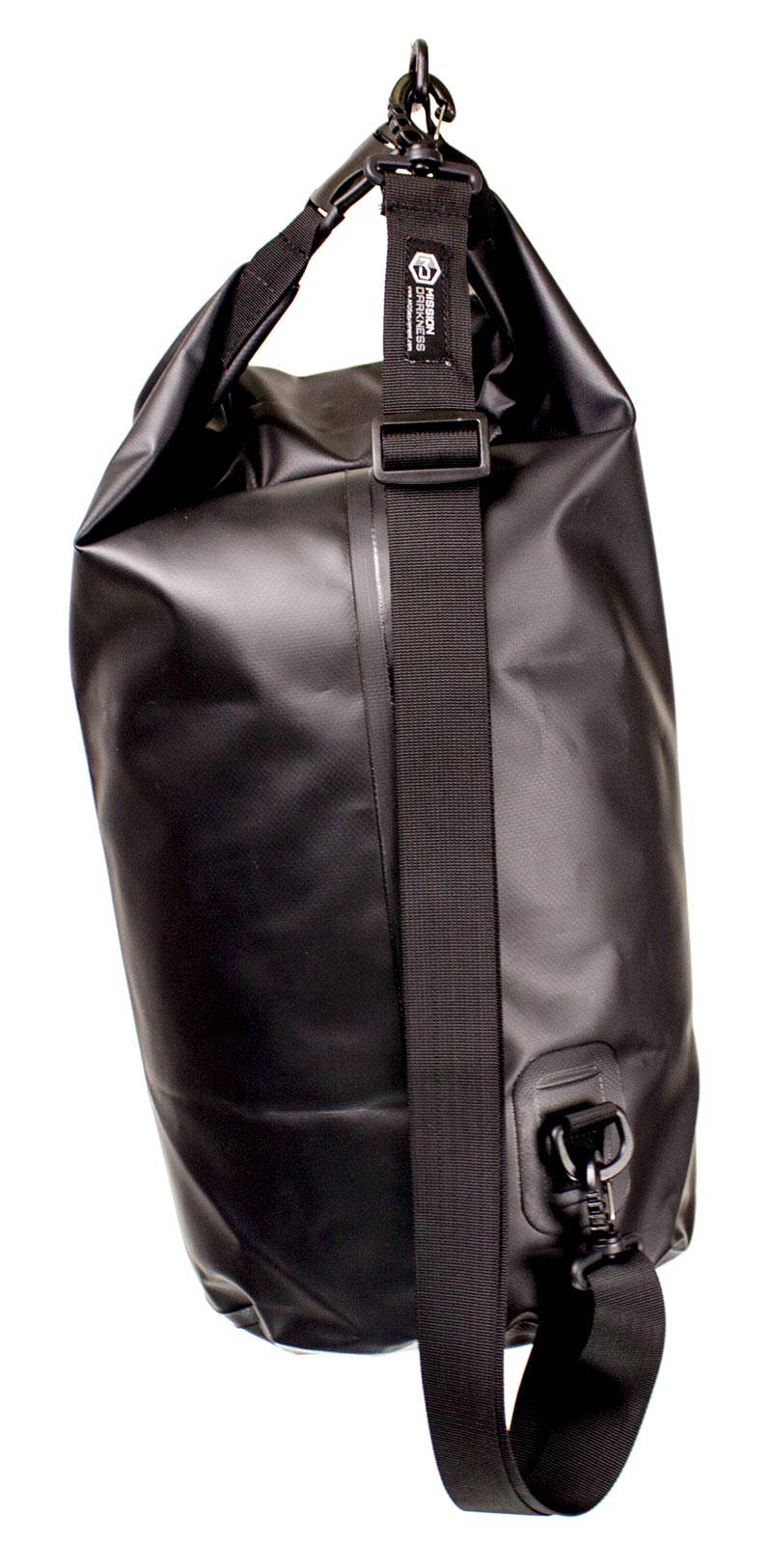 Mission Darkness Dry Shield Faraday Tote 15L // Waterproof Dry Bag for Electronic Device Security & Transport // Signal Blocking, Anti-Tracking, EMP Shield, Data Privacy for Phones, Tablets, Laptops