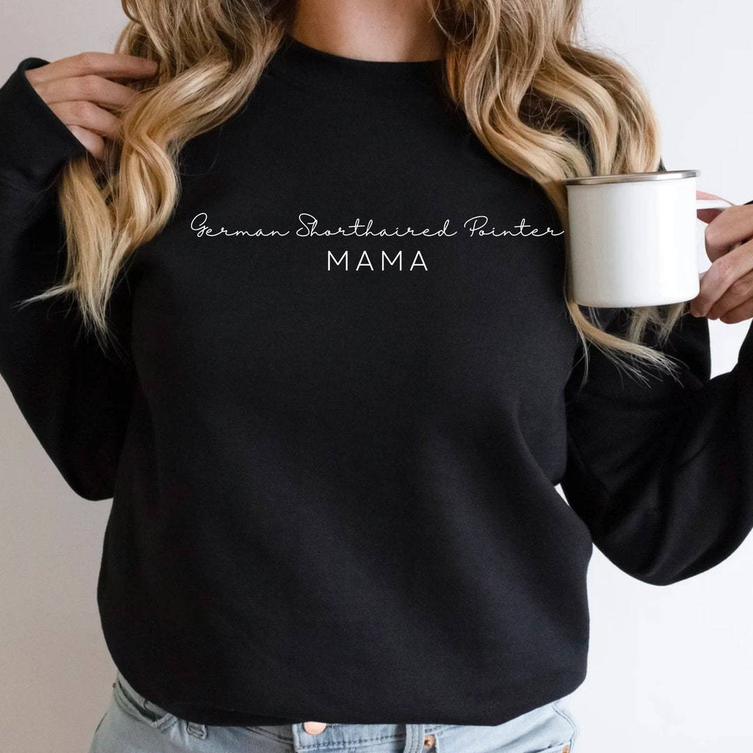 German Shorthaired Pointer MAMA Sweater GSP Mama Sweater Etsy