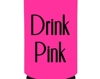 Drink Pink Plexus Can Cooler | Plexus Swag | Drink Holder | Ambassador | I Love Plexus