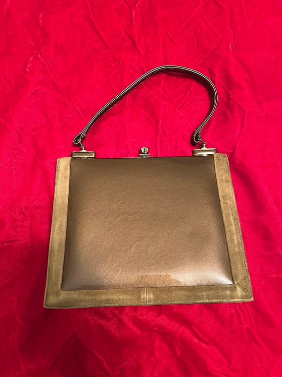 Vintage 60s Mod Handbag - image 1