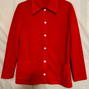 Cherry Red Jacket Family Set