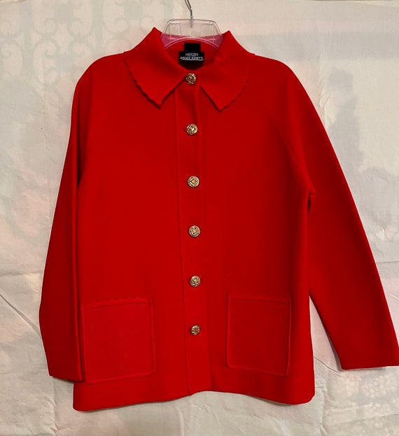 Hedy Knits of California Women’s Red Jacket