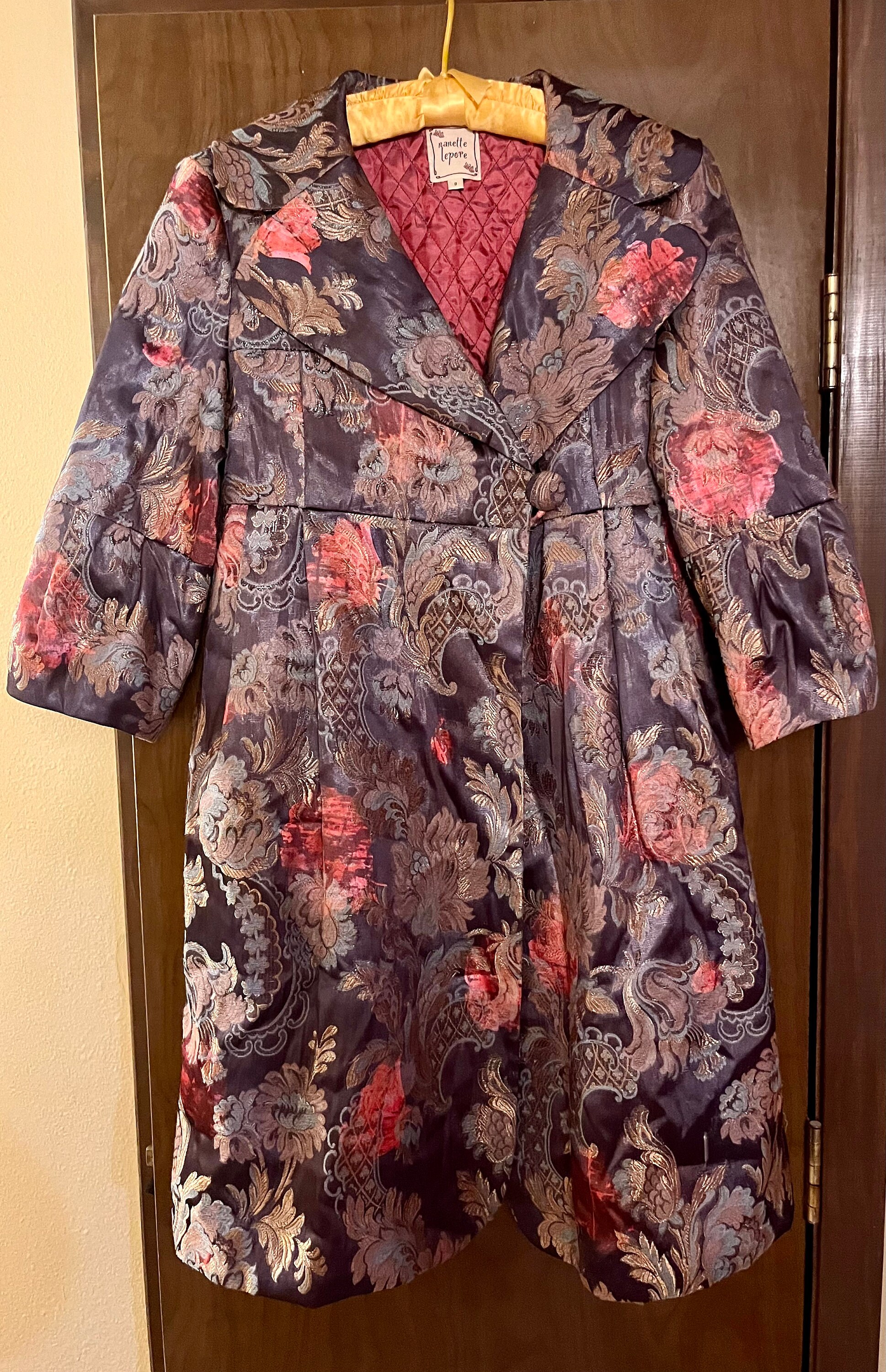 Nanette lepore coat dress deals