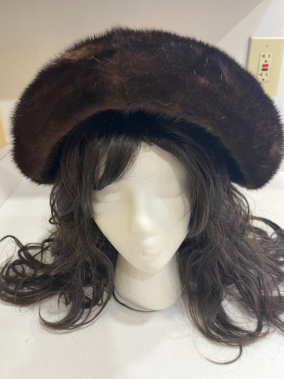 1960s Rex of Hollywood Made to Order Mink Large C… - image 1