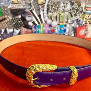 Neiman Marcus Belt - Etsy display picture 3