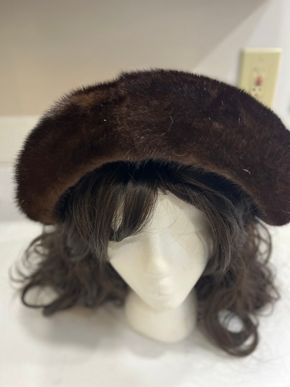 1960s Rex of Hollywood Made to Order Mink Large C… - image 5